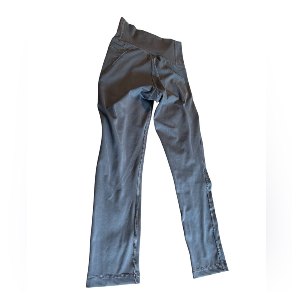 Adidas OPT St 3/4 Tig Blue Athletic Tights - Picture 14 of 16